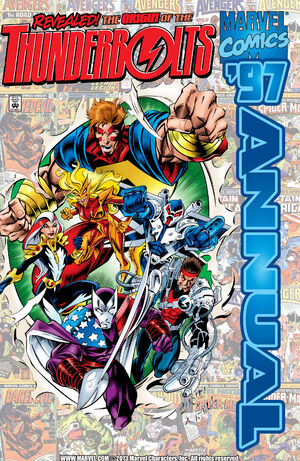 cover Thunderbolts Annual 1997